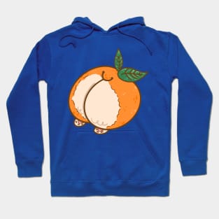 Fluffy Peach Hoodie